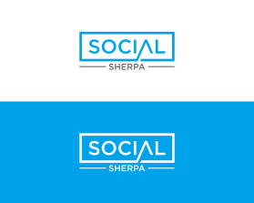 Social Sherpa entry by trajandesiigns