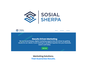 Social Sherpa entry by just