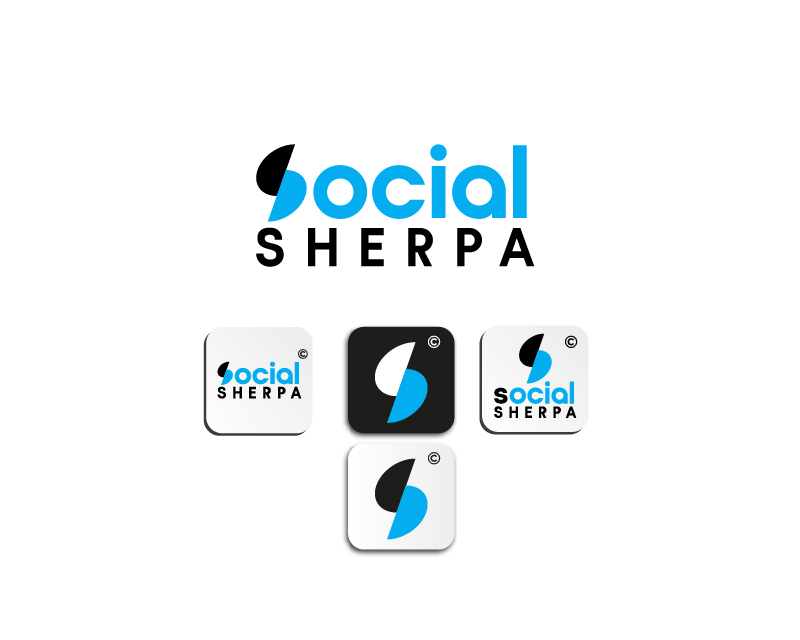 Logo Design for Social Sherpa
