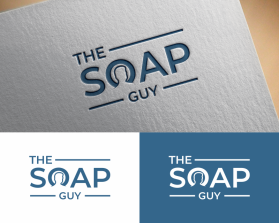 Winning entry: The Soap Guy entry by Superkin