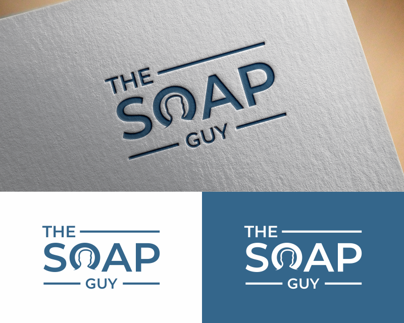 Logo Design for The Soap Guy