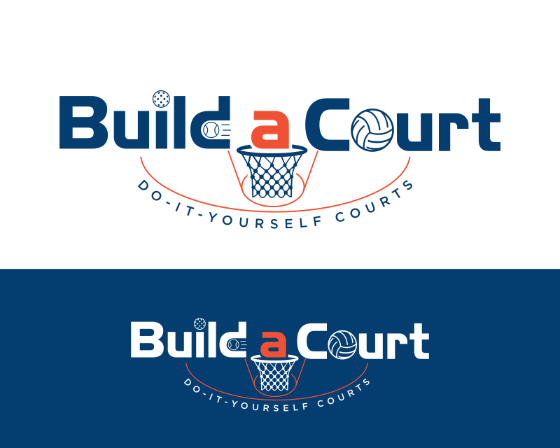 Logo Design for BuildaCourt.com