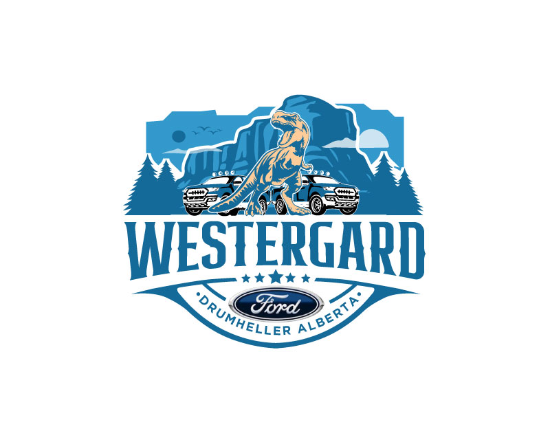 Logo Design for Westergard Ford