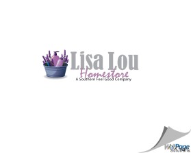 LisaLouhomestore.com entry by webpagesol