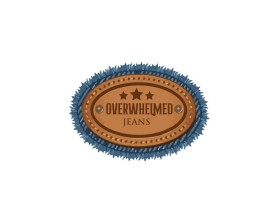Overwhelmed Jeans entry by bayu_desain88
