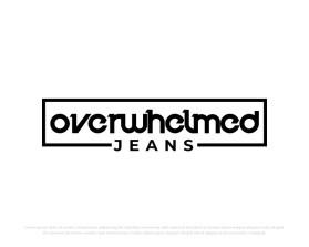 Overwhelmed Jeans entry by FXF Creations