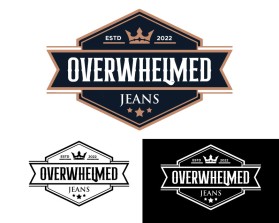 Overwhelmed Jeans entry by bayu_desain88