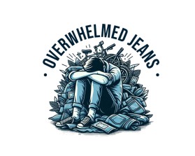 Overwhelmed Jeans entry by magimon