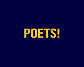 POETS! entry by Shark Attack