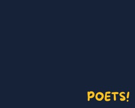 POETS! entry by Zavi