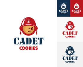 Cadet Cookies entry by Amy_Logo