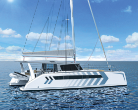 Catamaran Sailing Seattle entry by boukeroui