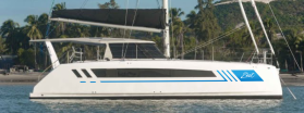 Catamaran Sailing Seattle entry by Sreerag P