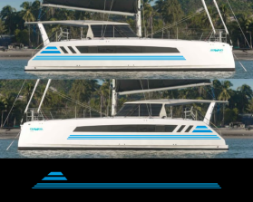 Catamaran Sailing Seattle entry by Ramanda Hizbul Rizqi