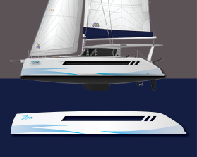 Catamaran Sailing Seattle entry by Ajibola Nureni