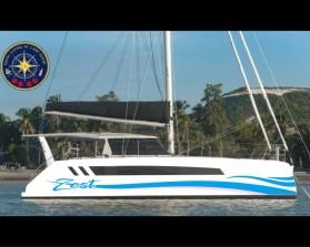 Catamaran Sailing Seattle entry by rudi sumardi