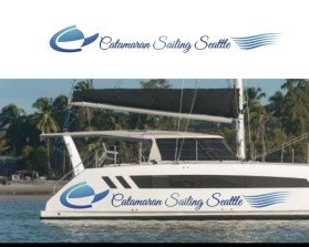 Catamaran Sailing Seattle entry by Senja01