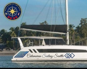 Catamaran Sailing Seattle entry by Senja01