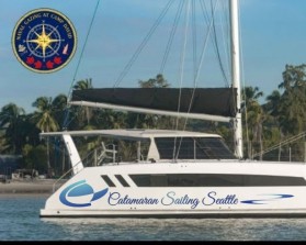 Catamaran Sailing Seattle entry by Senja01