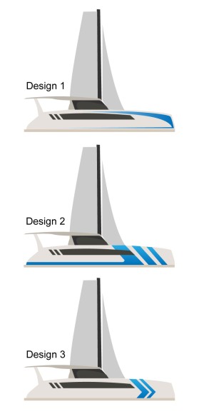 Catamaran Sailing Seattle entry by Bayu Agung Mahendra