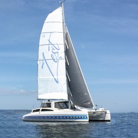 Catamaran Sailing Seattle entry by dhimas dera putra