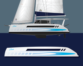 Catamaran Sailing Seattle entry by Ajibola Nureni