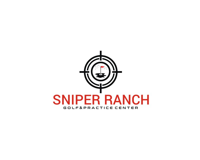 Logo Design for Sniper Ranch Golf & Practice Center