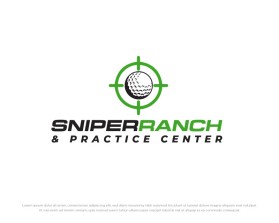 Sniper Ranch Golf & Practice Center entry by FXF Creations