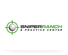 Sniper Ranch Golf & Practice Center entry by FXF Creations