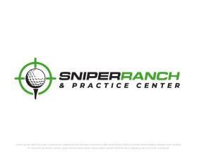Sniper Ranch Golf & Practice Center entry by FXF Creations