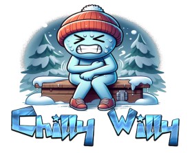 Chilly Willy entry by Bob Filde