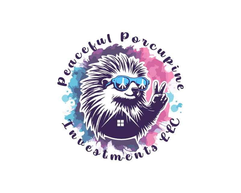 Logo Design for Peaceful Porcupine Investments LLC