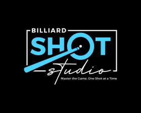 Billiard Shot Studio entry by DreamLogo