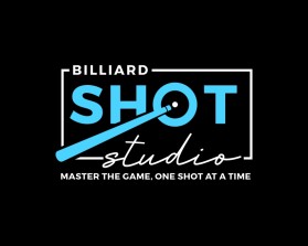 Billiard Shot Studio entry by DreamLogo