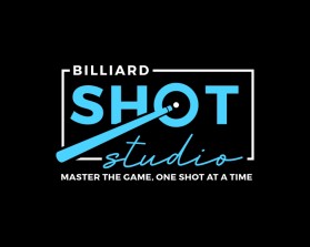 Billiard Shot Studio entry by DreamLogo