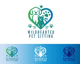 WildHearted Pet Sitting entry by Cat ODriscoll