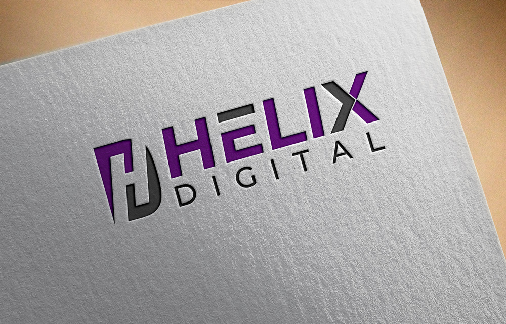 Logo Design for Helix Digital