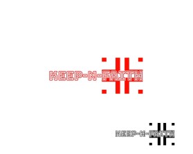 Keep-N-Faith entry by Ananta