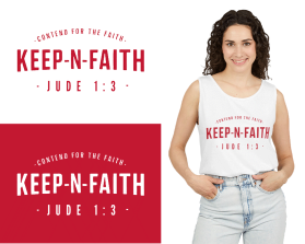 Keep-N-Faith entry by blxdesigns