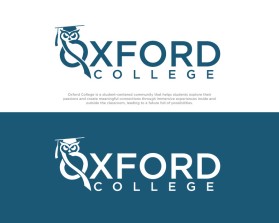 Oxford College entry by bayu_desain88