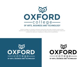 Oxford College entry by bayu_desain88