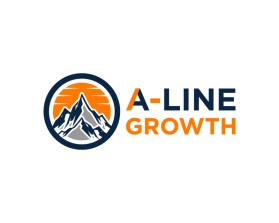 A-Line Growth entry by logoesdesign
