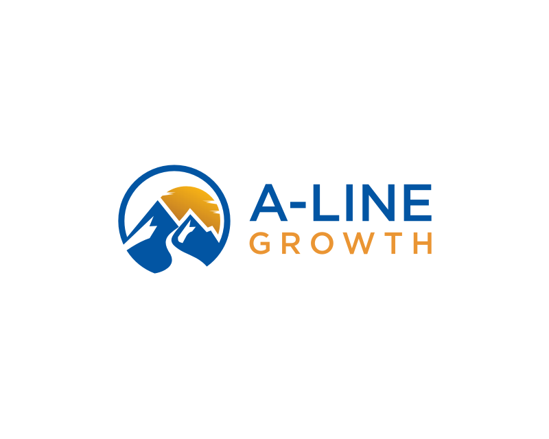Logo Design for A-Line Growth
