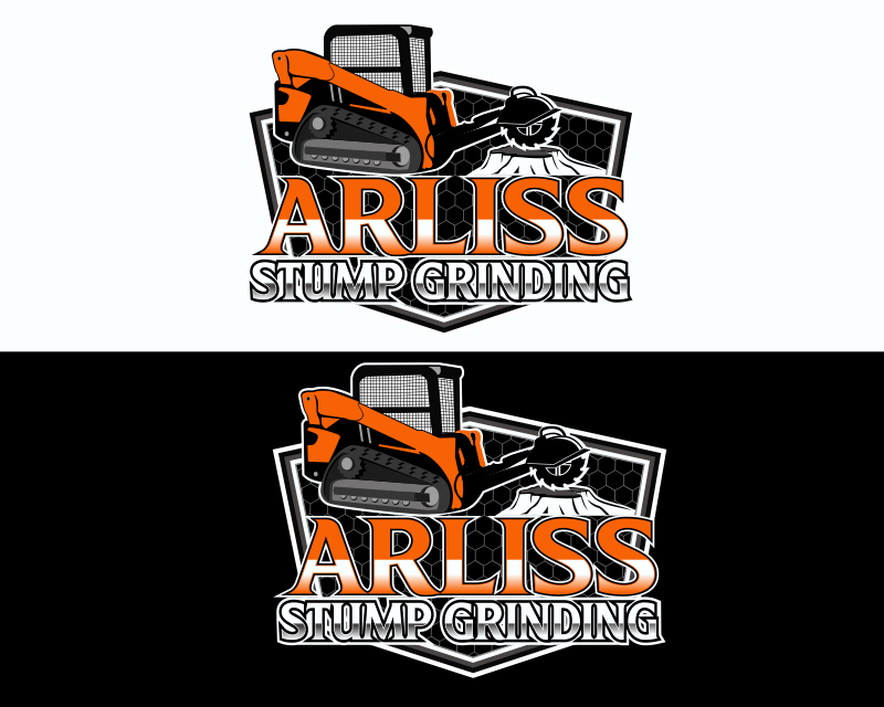 Logo Design for Arliss Stump Grinding