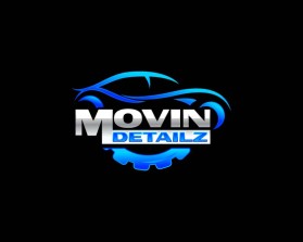 MOVIN DETAILZ entry by uniquevdesign1