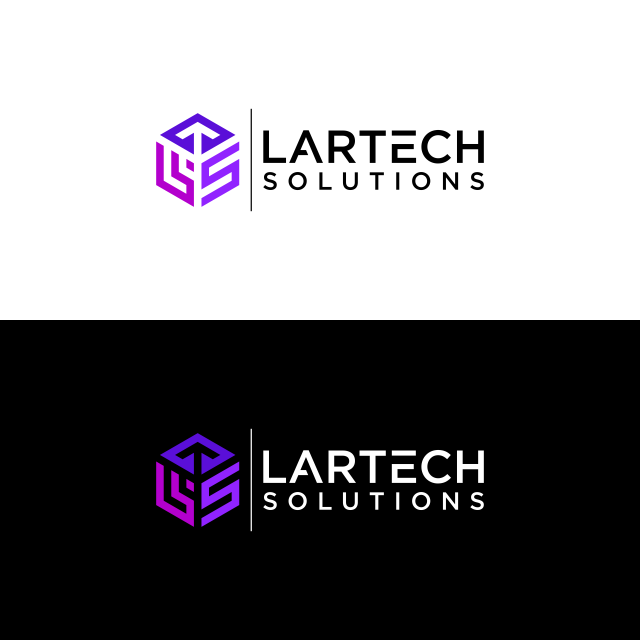 Logo Design for LarTech Solutions