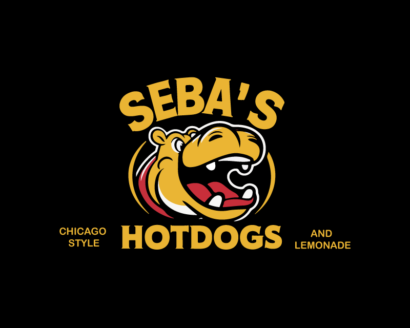 Logo Design for Hipposhotdogs.com