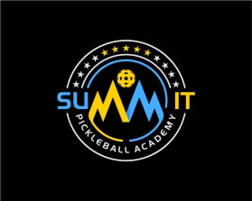 Summit Pickleball Academy entry by MUKMINAH