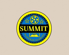 Summit Pickleball Academy entry by Senja01