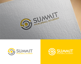 Summit Pickleball Academy entry by Crisdy99